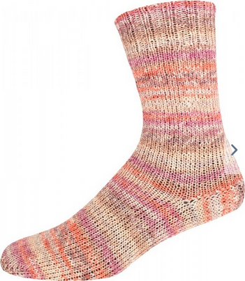 Online Supersocke 100 Sort.347 Cotton-Stretch-Color