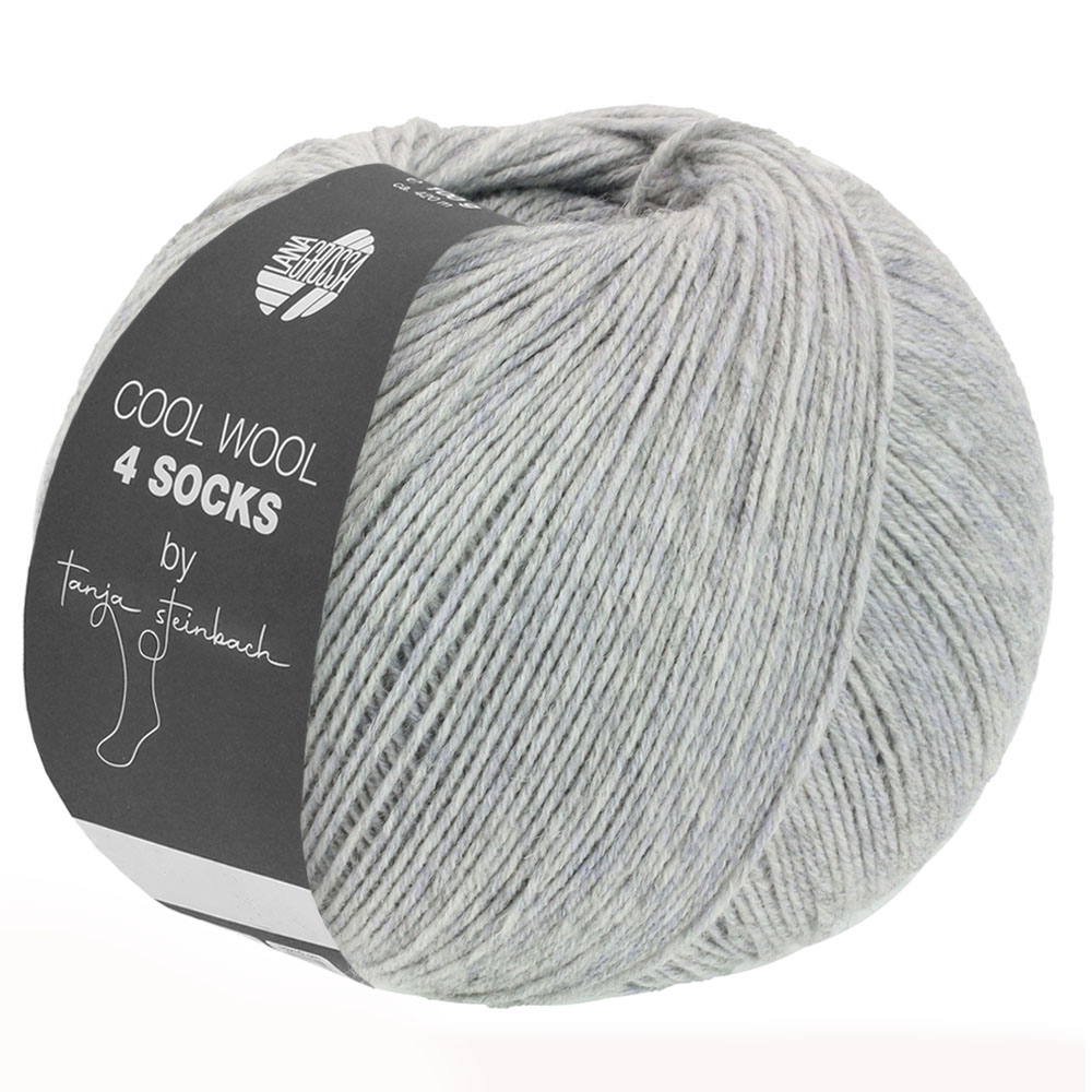 Lana Grossa Cool Wool 4 Socks by Tanja Steinbach