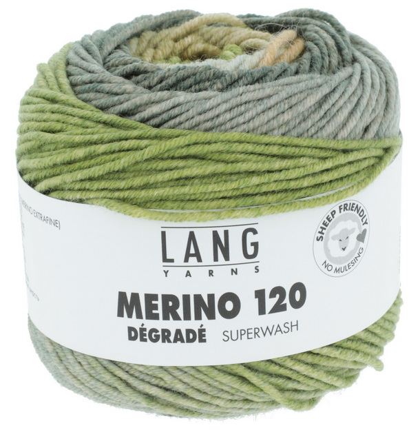 Lang Yarns Merino 120 Dégradé superwash
