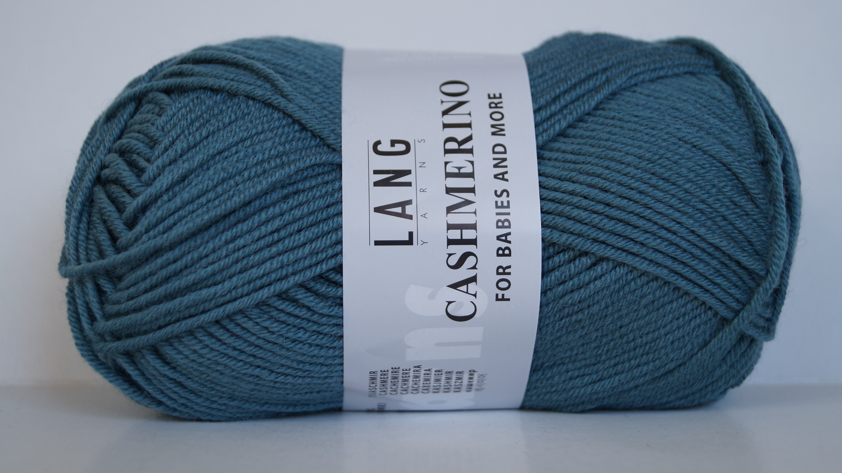 Lang Yarns Cashmerino for Babies and More