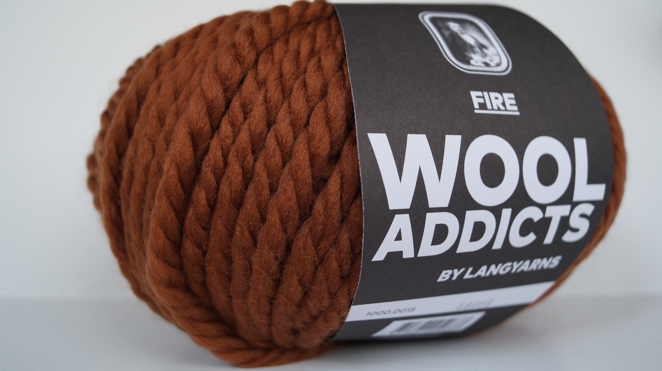 Lang Yarns FIRE wool addict