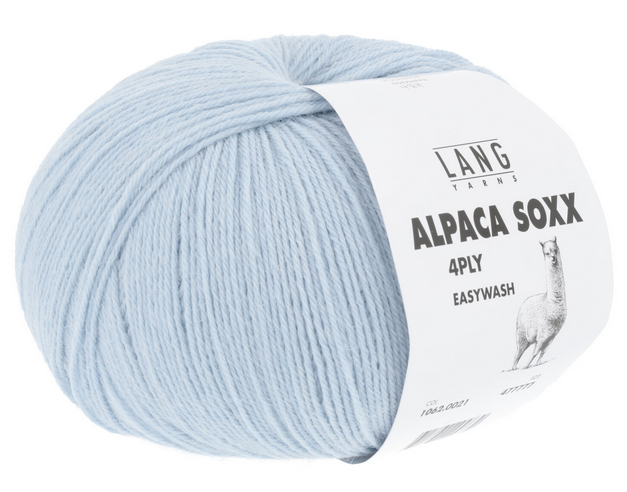 Lang Yarns Alpaca Soxx 4-fach