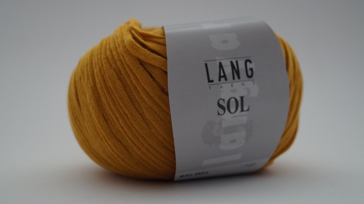 Sol - Uni: Farbe 011 senf - 50g