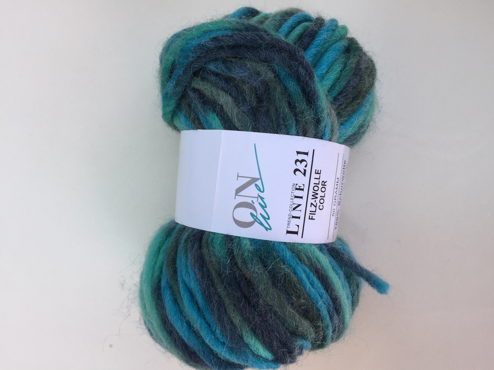ONline LINIE 231 FILZ - WOLLE color