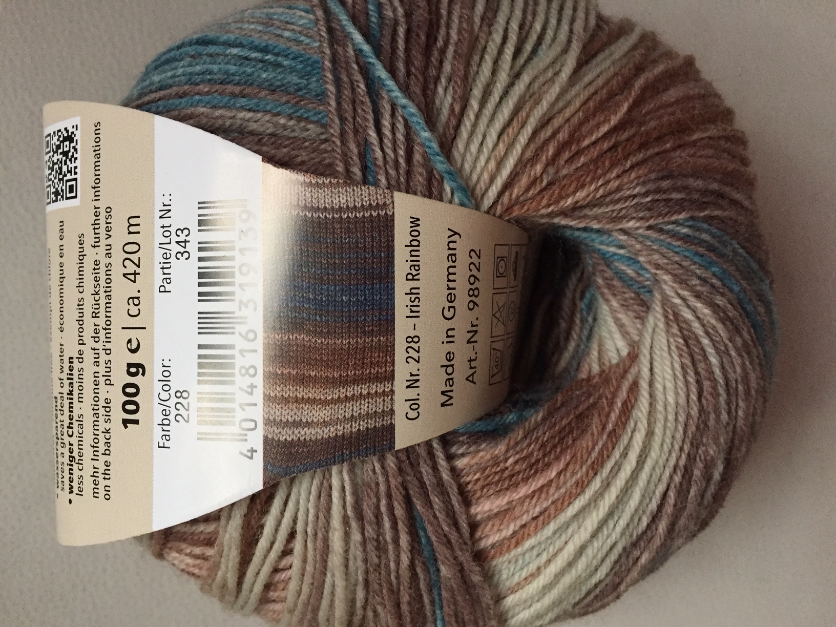 Austermann Step 4 Irish Rainbow best of Colours
