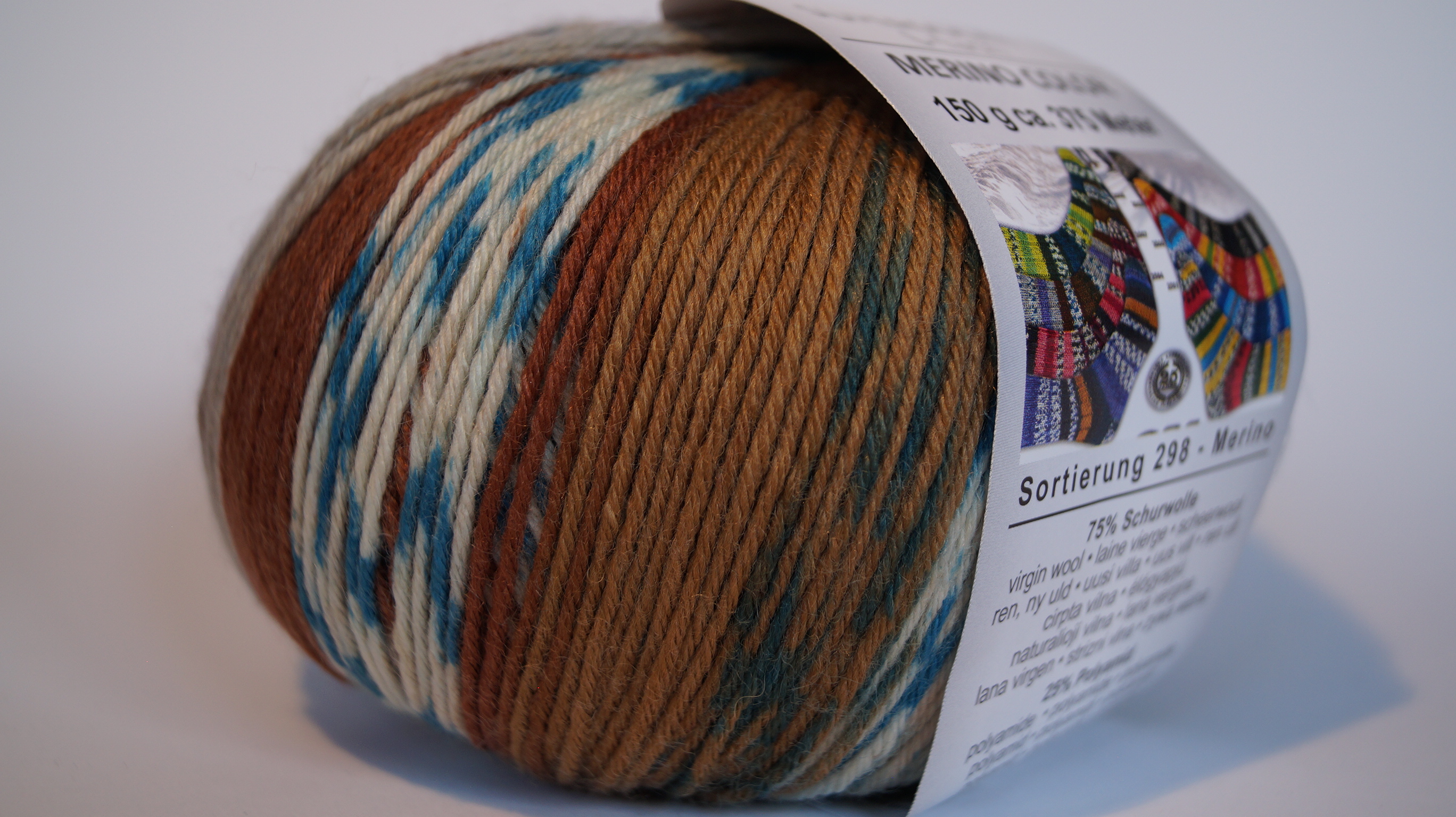 ONline Supersocke 6-fach Merino Color 298