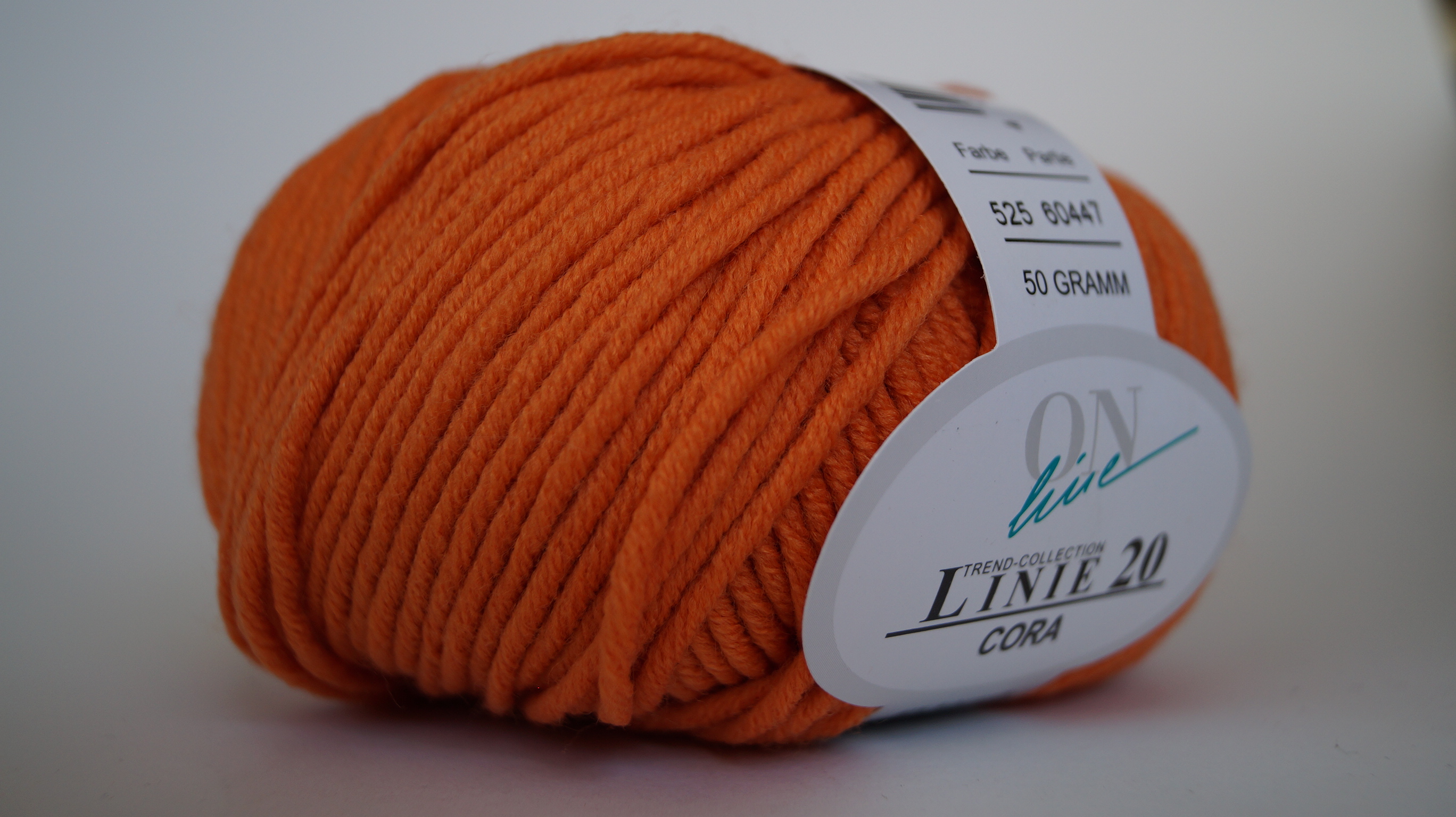  Cora:Farbe 525 mandarine - 50g