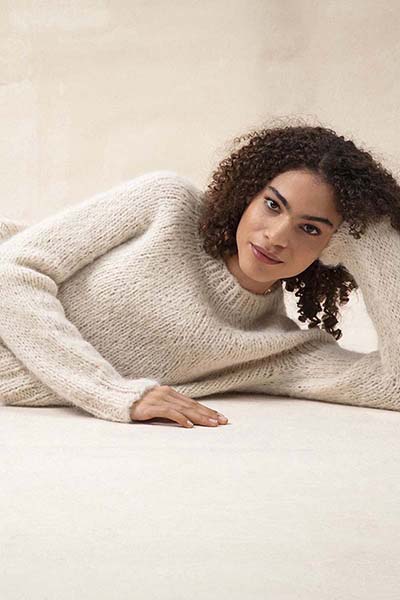 Lang Yarns Punto  top down