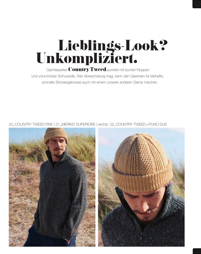 Lana Grossa  Men Ausgabe 09.22