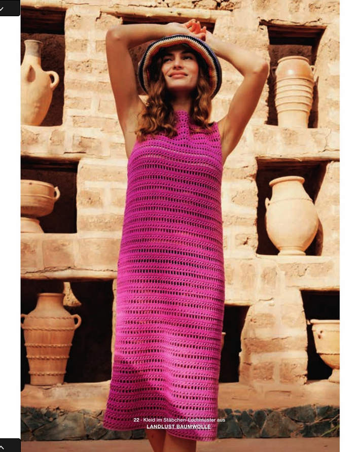 Lana Grossa häkeln Ausgabe 05