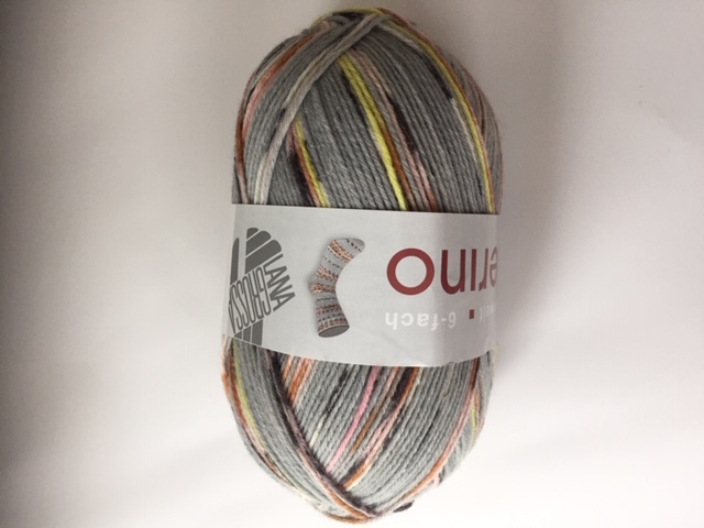 Lana Grossa Meilenweit Merino 6-fach