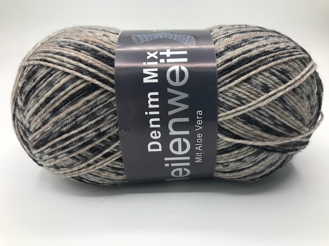 Lana Grossa Meilenweit Denim Mix