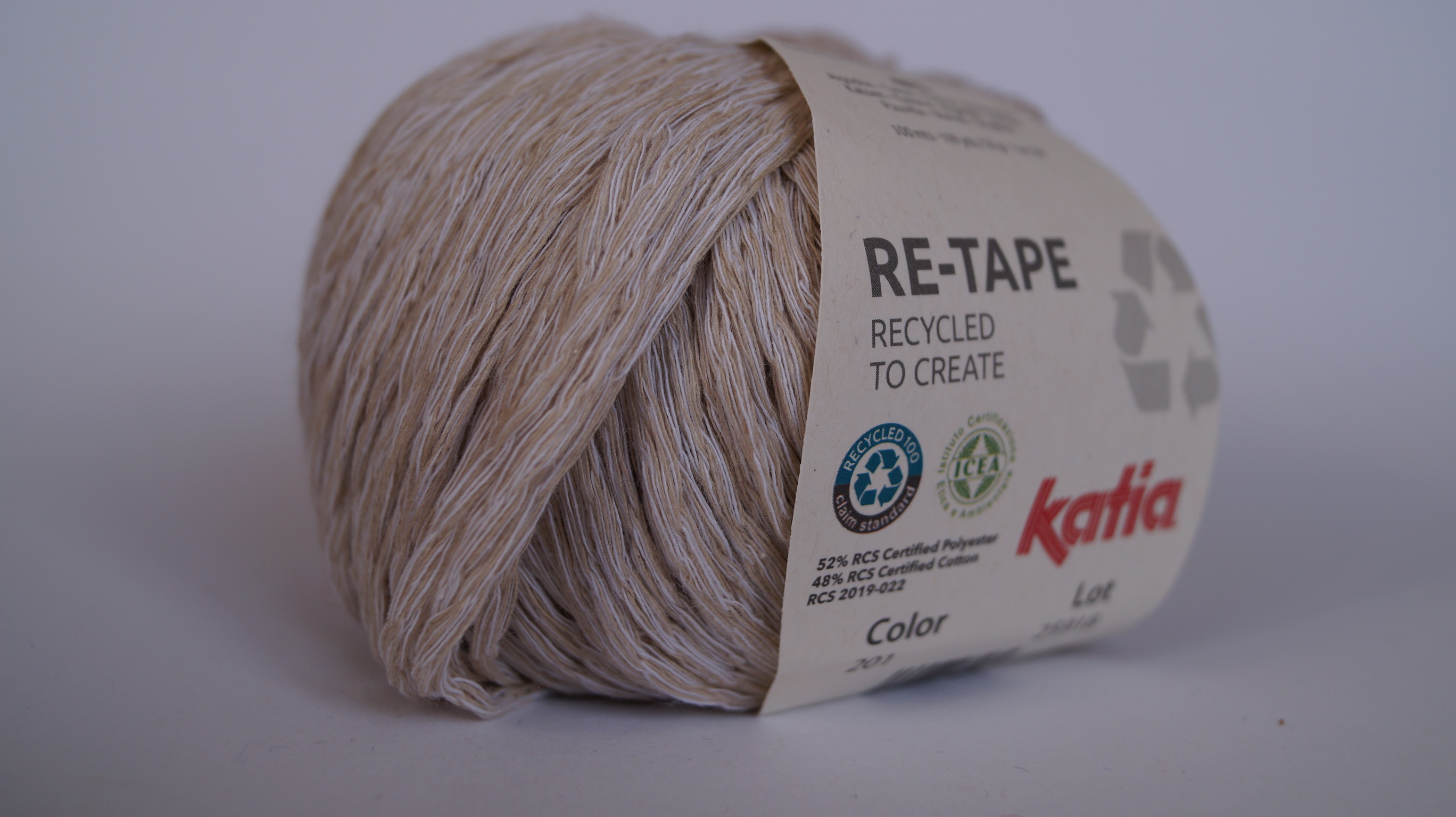 Recycelte Baumwolle Re-Tape