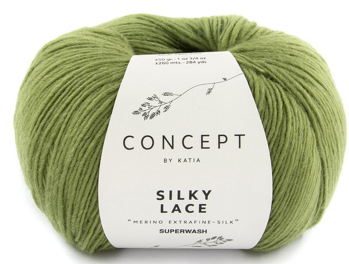Concept by Katia Silky Lace