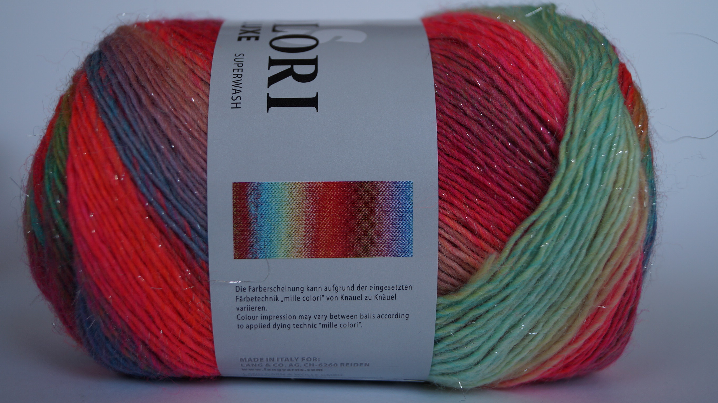 Lang Yarns Mille Colori Socks & Lace Luxe