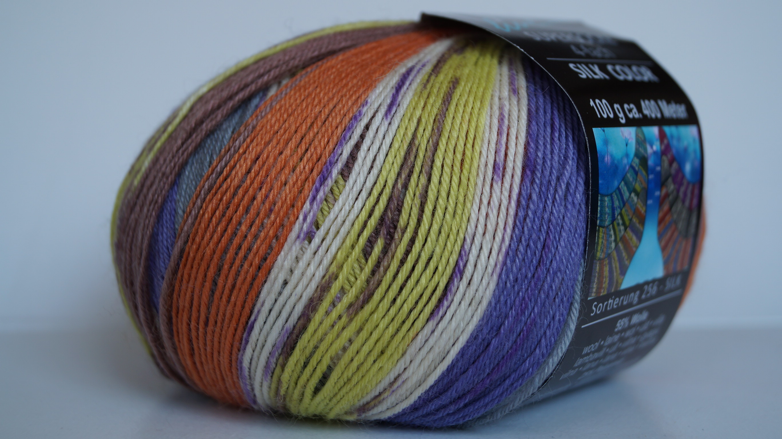 ONline Supersocke 4fach Silk Color
