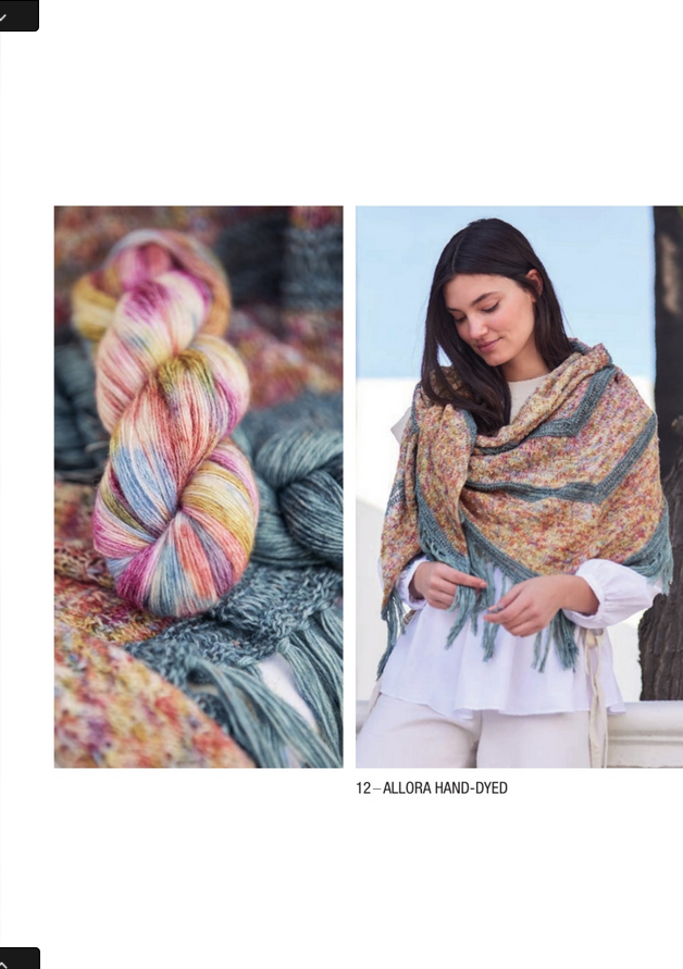 Lana Grossa  hand-dyed Ausgabe04/22