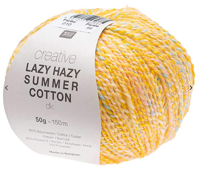 Rico Design Creative Lazy Hazy Summer Cotton