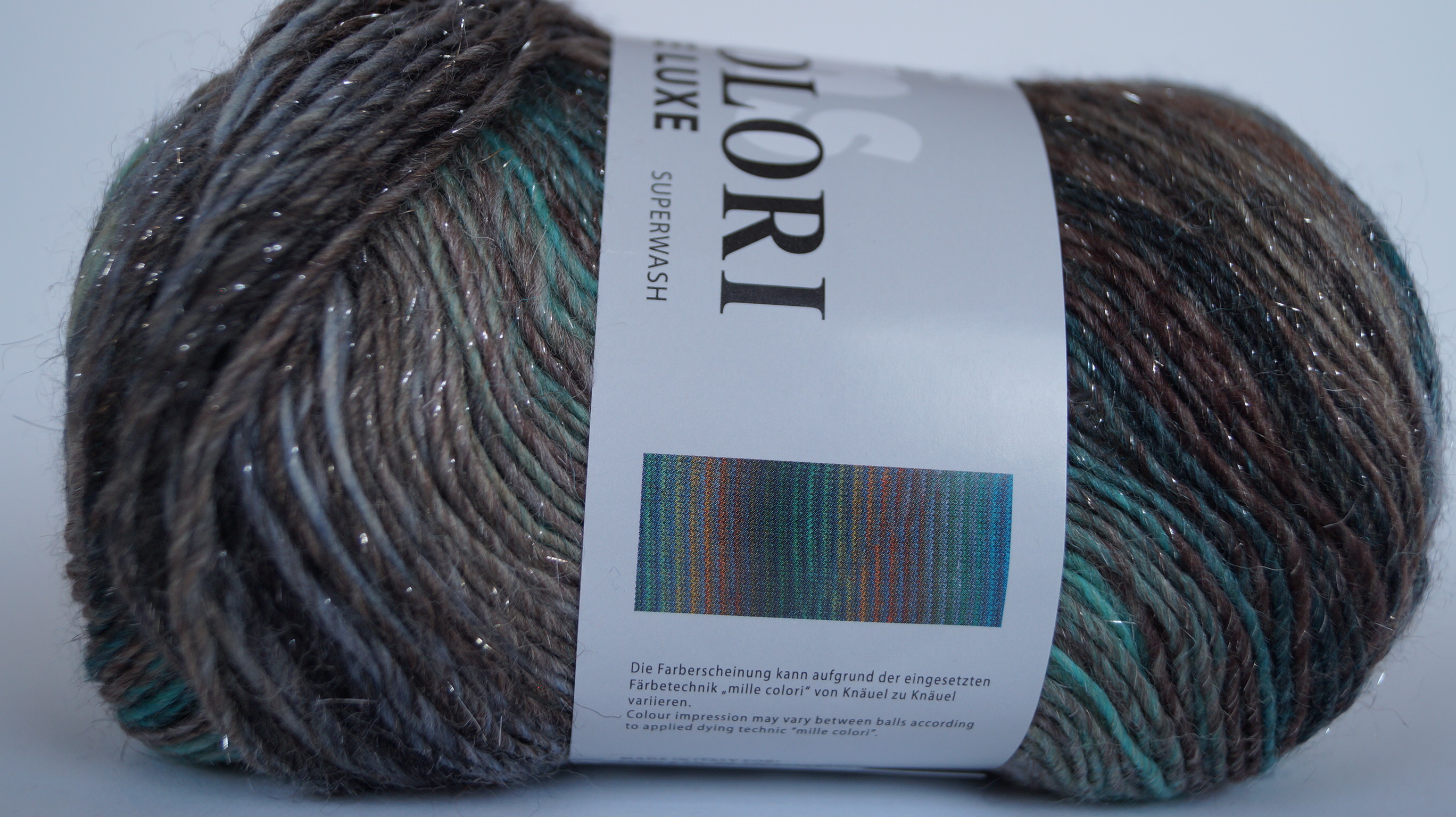 Lang Yarns Mille Colori Socks & Lace Luxe