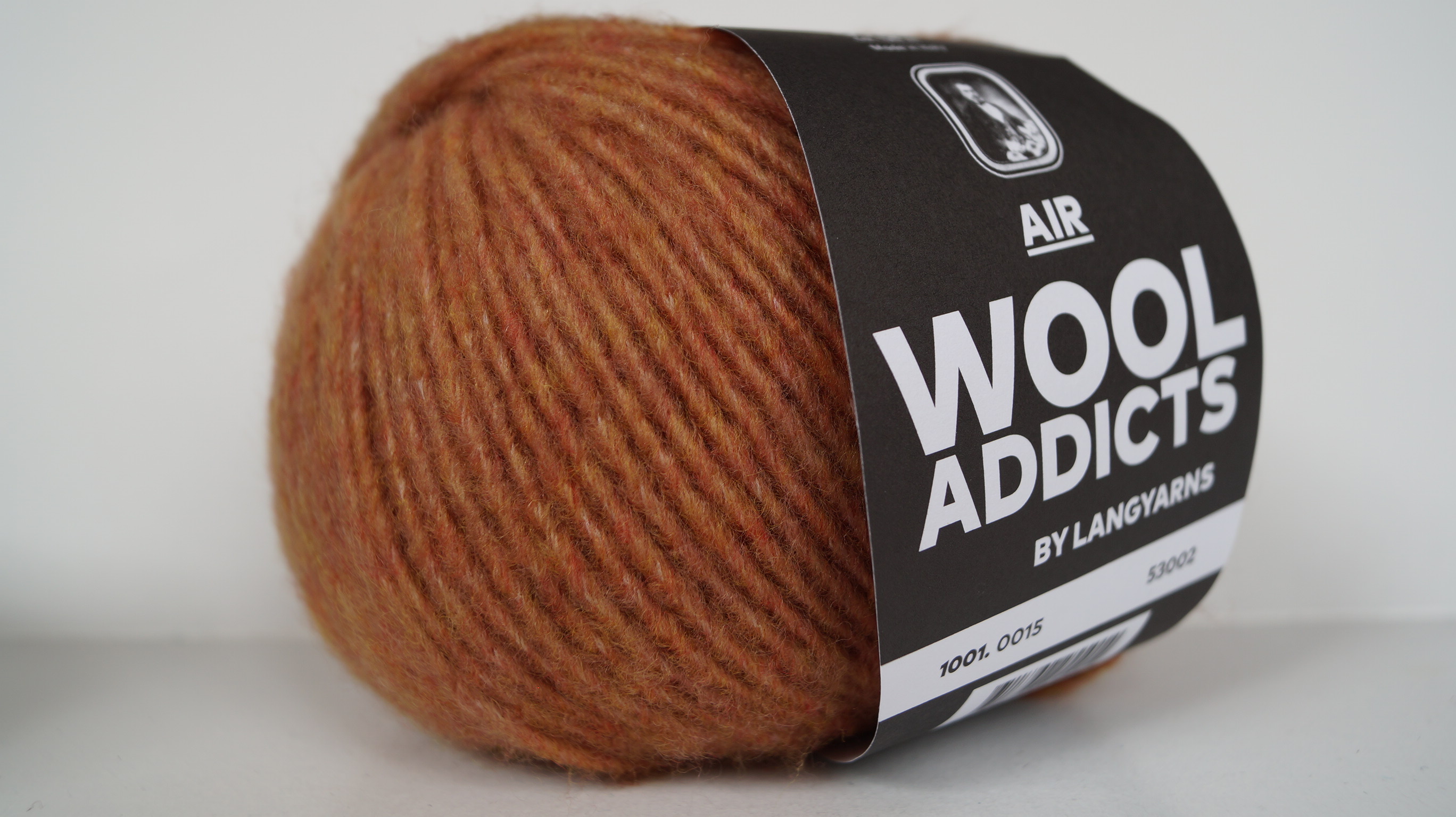 Lang Yarns AIR wool addicts