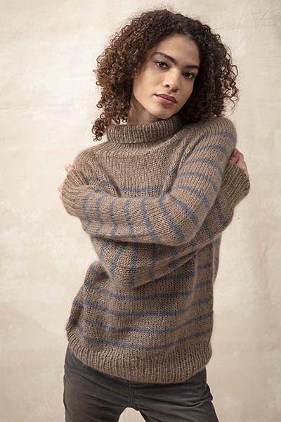 Lang Yarns Punto  top down