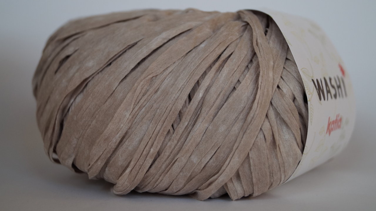 Washi: Farbe 107 steingrau - 100g