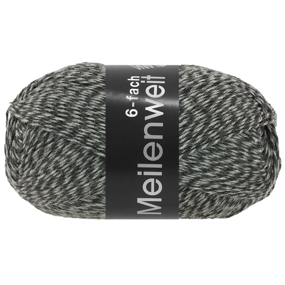 Lana Grossa Meilenweit 6-fach 150 Mouliné