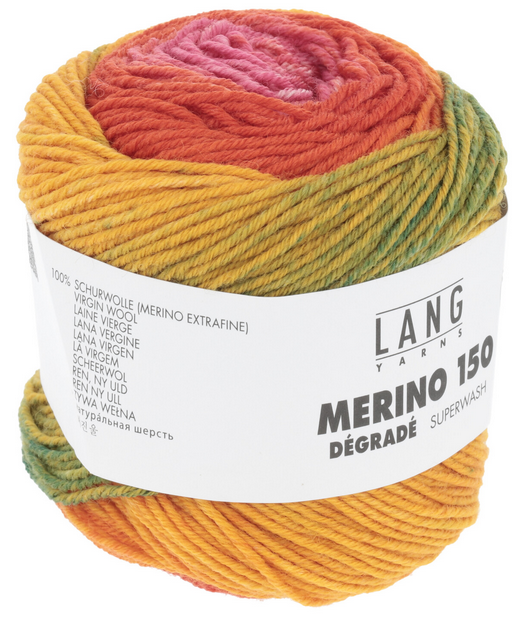 Lang Yarns Merino 150 Dégradé superwash
