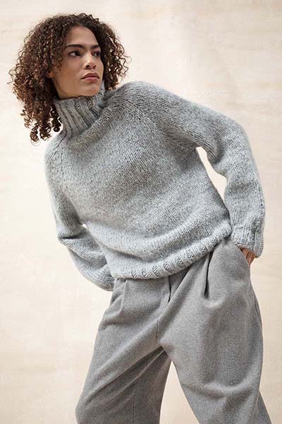 Lang Yarns Punto  top down