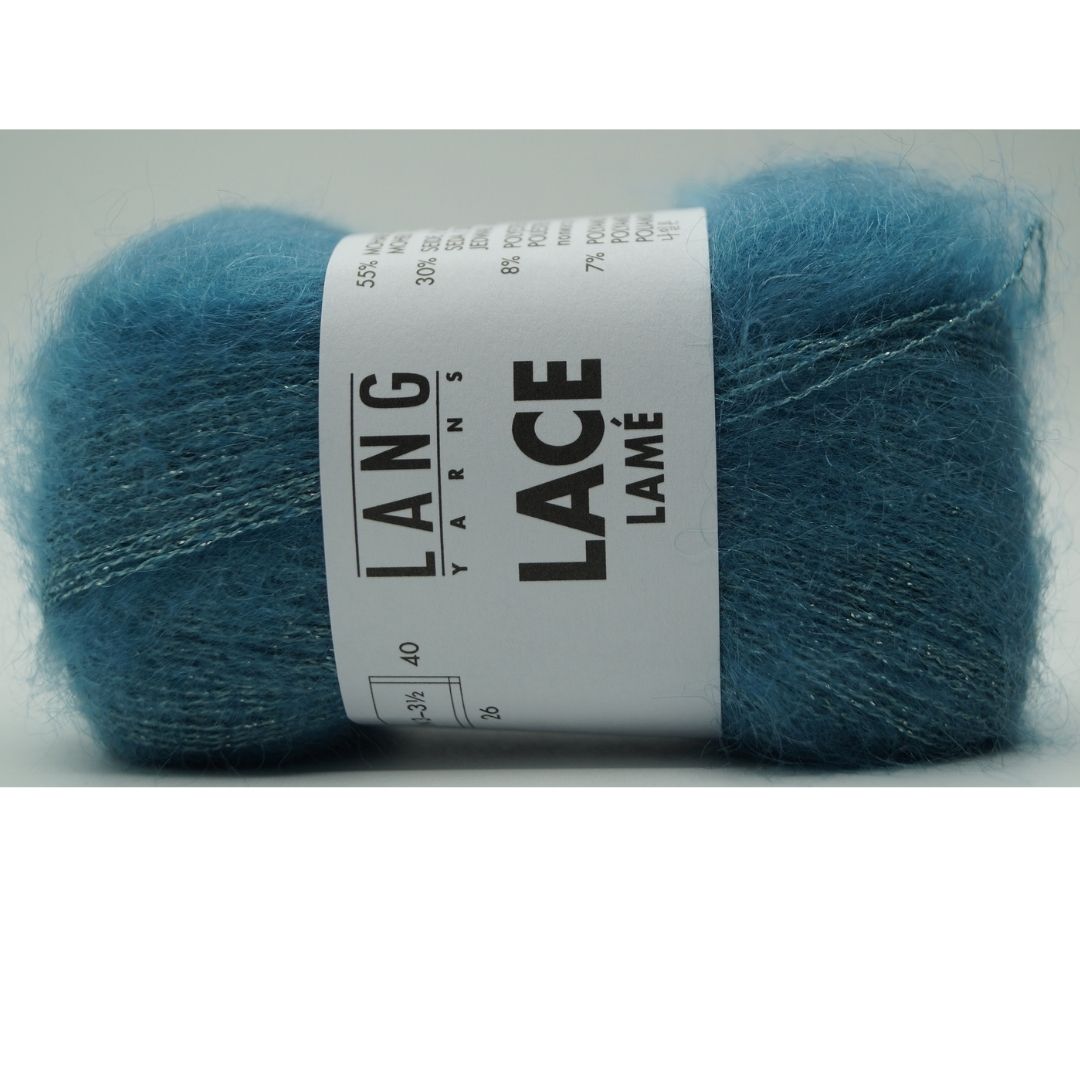 Lang Yarns Lace Lamé