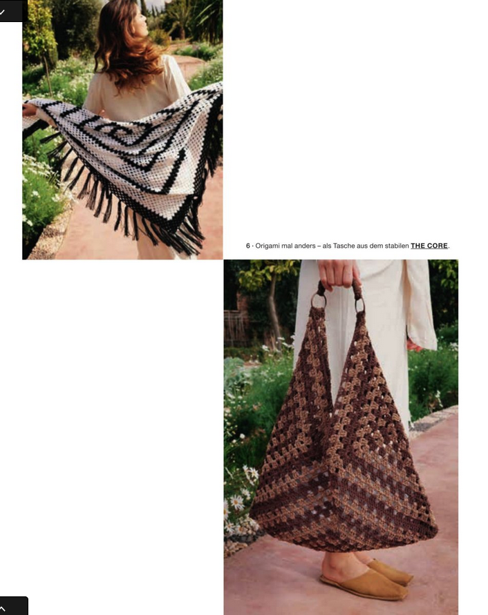 Lana Grossa häkeln Ausgabe 05