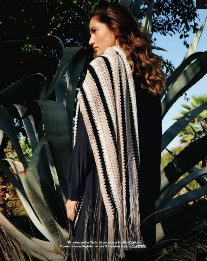 Lana Grossa häkeln Ausgabe 05