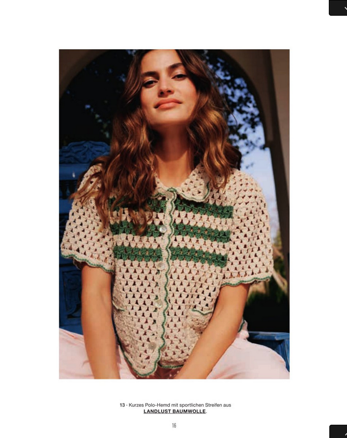 Lana Grossa häkeln Ausgabe 05