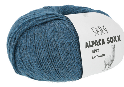 Lang Yarns Alpaca Soxx 4-fach
