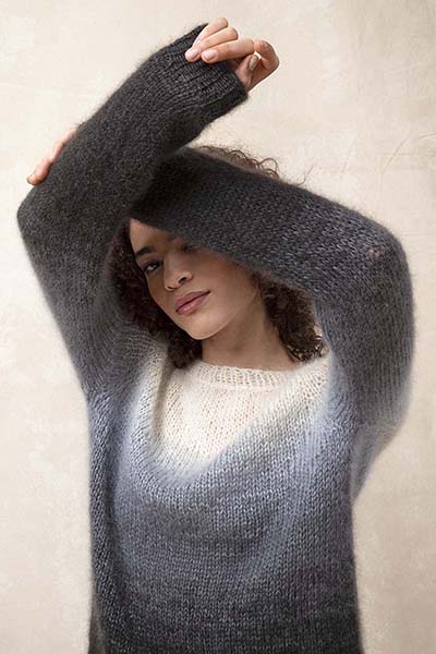 Lang Yarns Punto  top down
