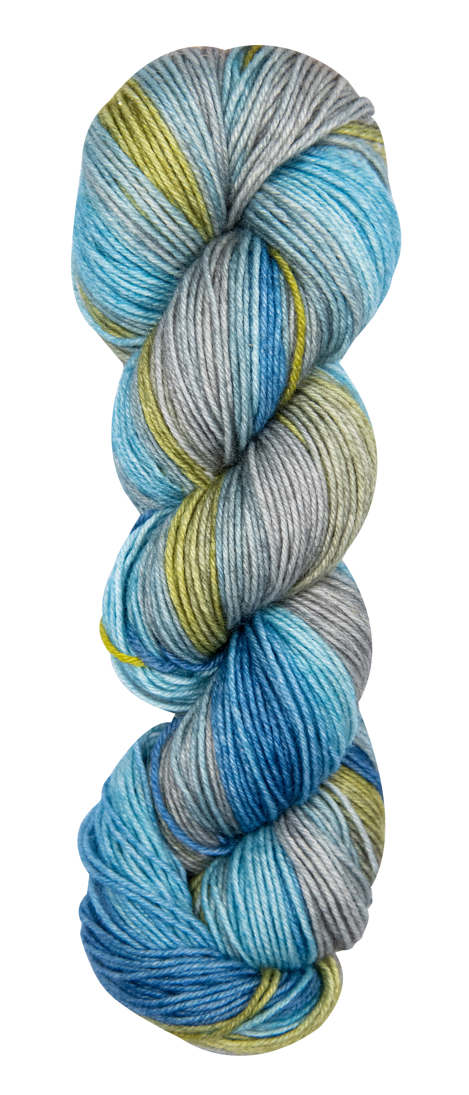 Lana Grossa Meilenweit 2 Stränge Merino hand-dyed 50g