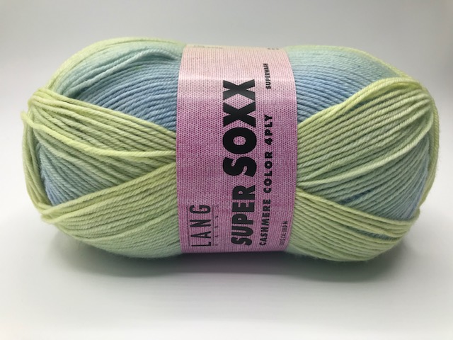 Lang Yarns Super Soxx Cashmere Color