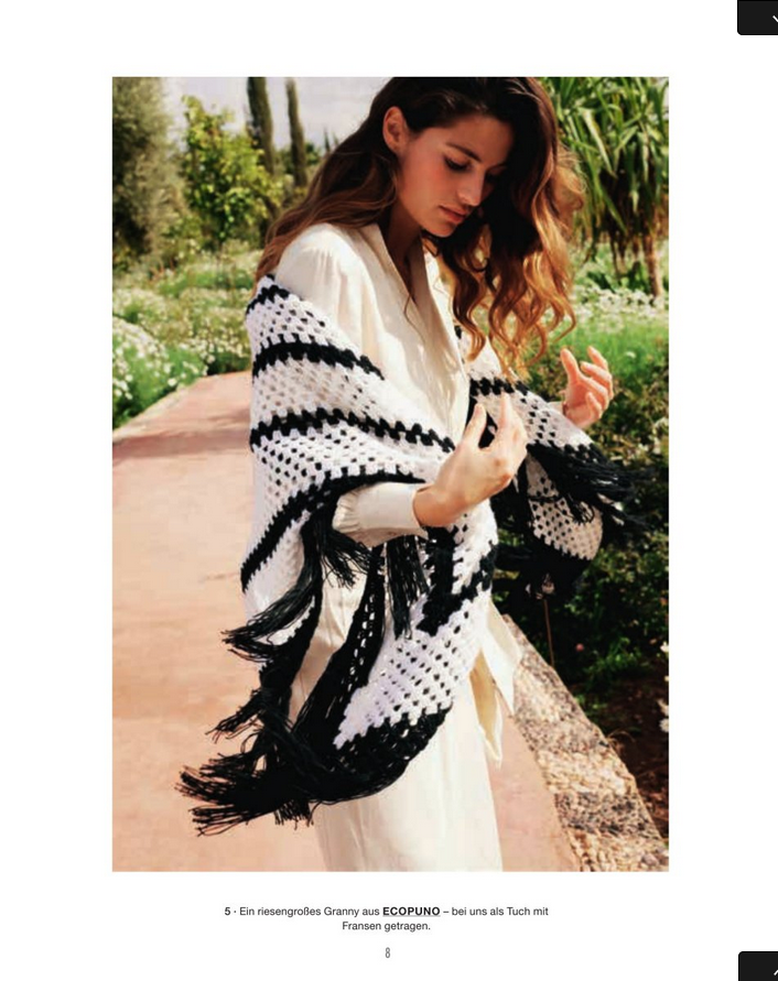 Lana Grossa häkeln Ausgabe 05