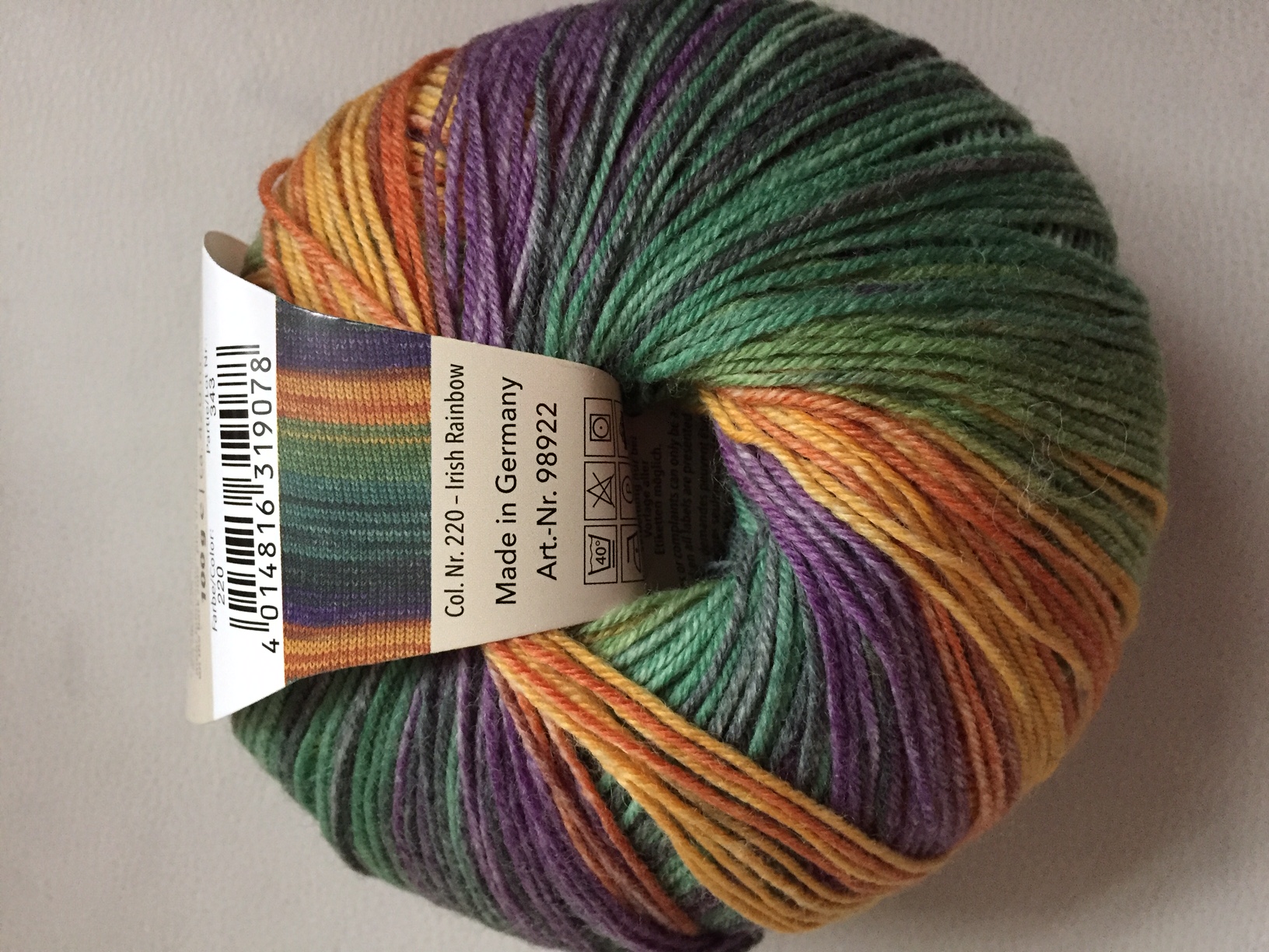 Austermann Step 4 Irish Rainbow best of Colours