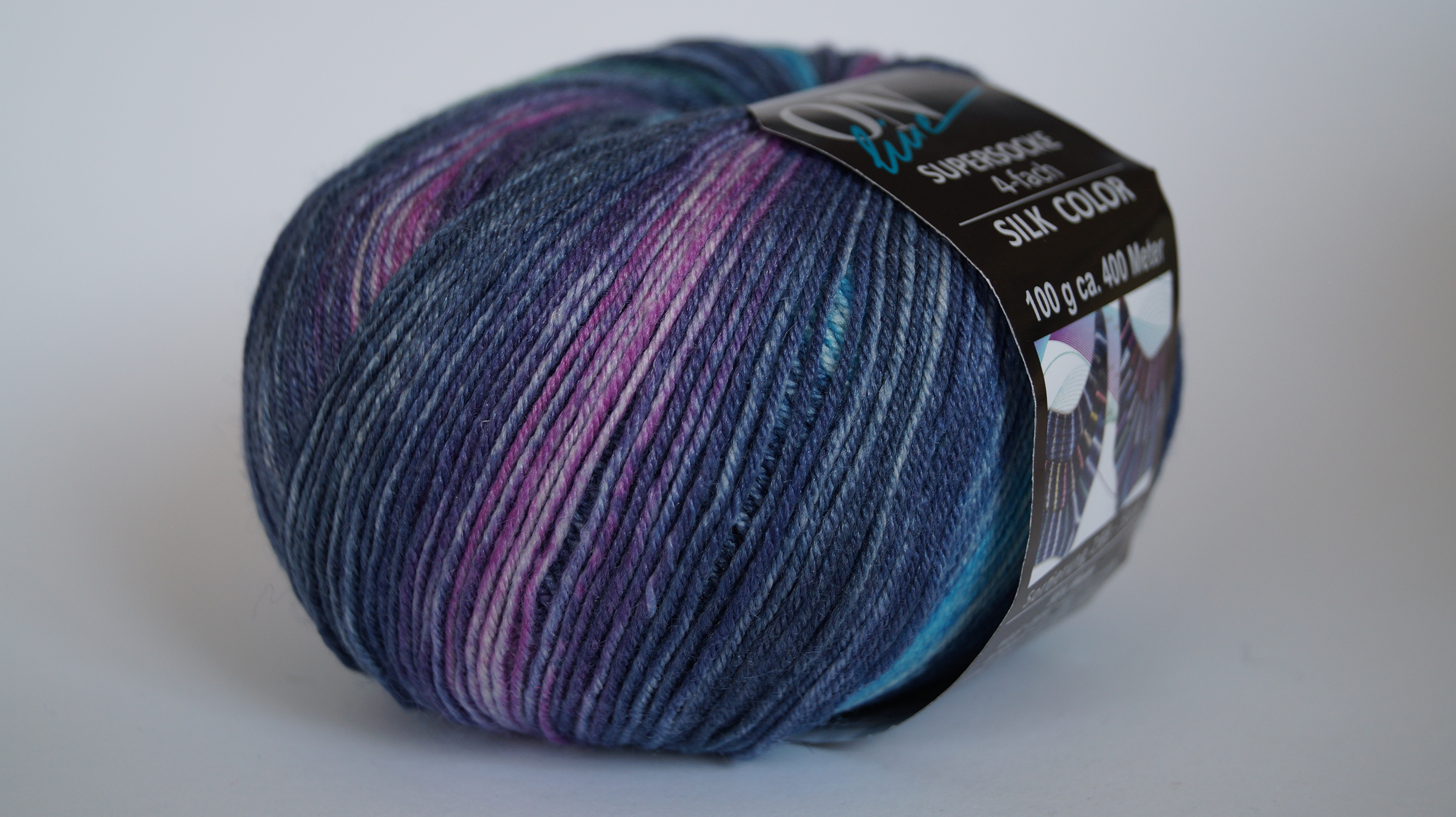 ONline Supersocke 4fach Silk Color