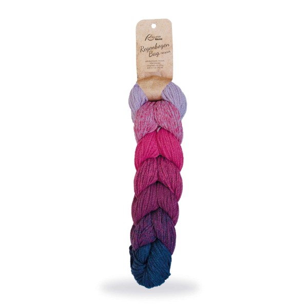 Rellana Regenbogen Bag, recycelt