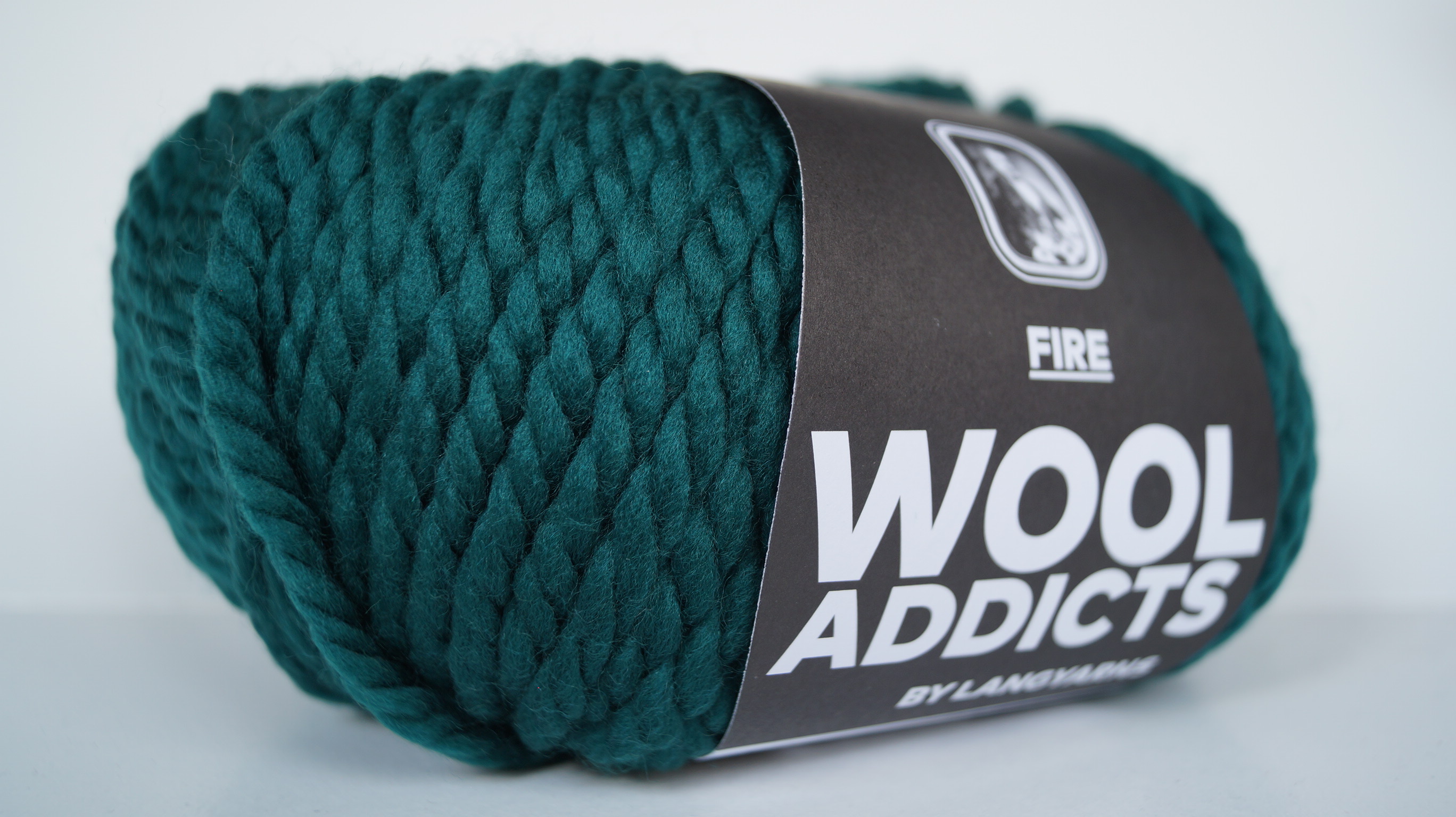Lang Yarns FIRE wool addict