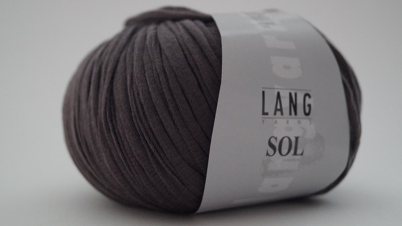 Sol - Uni: Farbe 067 grau-braun - 50g