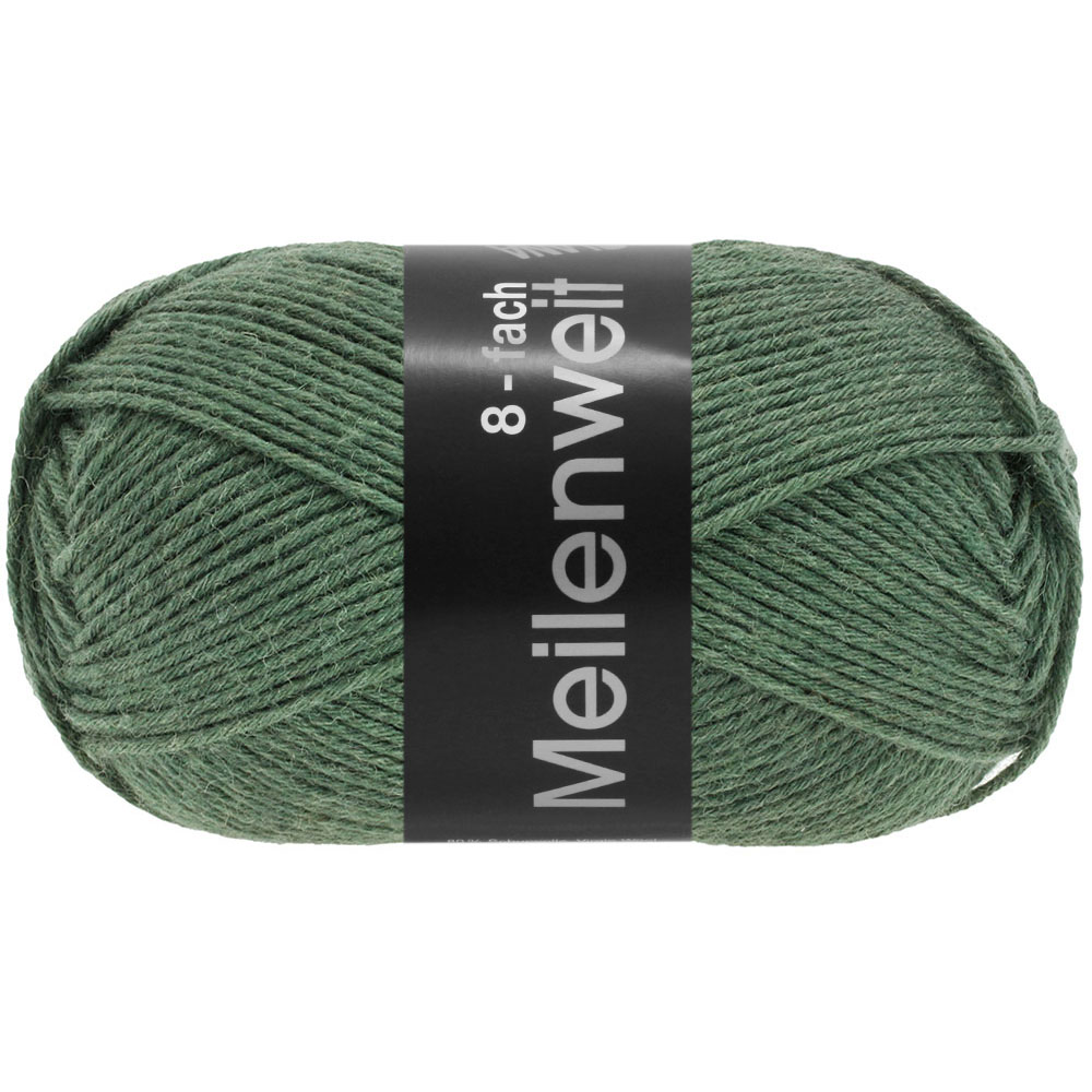 Lana Grossa Meilenweit uni  8-fach 150g