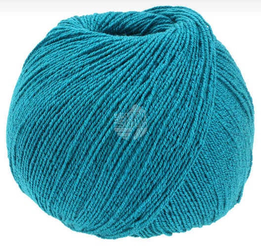 Lana Grossa Meilenweit 100 Cotton Bamboo