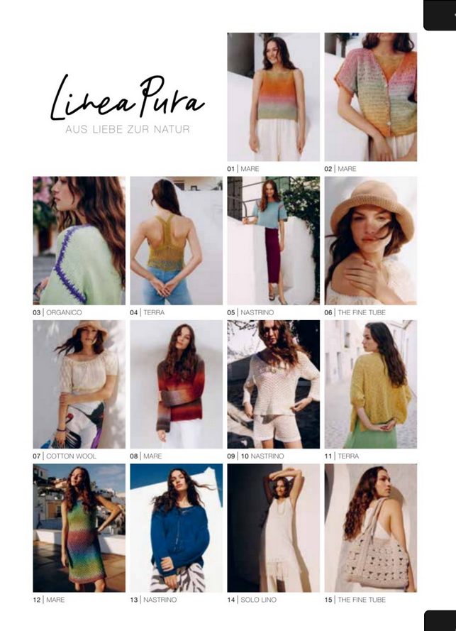 Lana Grossa  Linea Pura Ausgabe 16