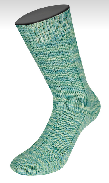 Lana Grossa Meilenweit 100 Socktober