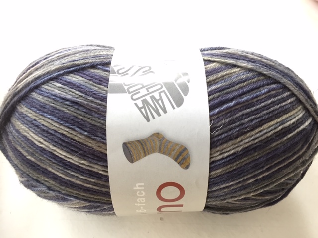 Lana Grossa Meilenweit Merino 6-fach