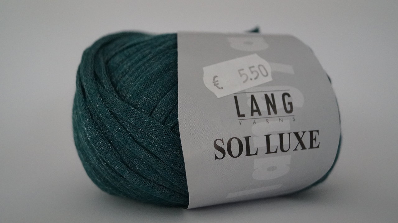 Sol-Luxe: Farbe 58 petrol - 50g
