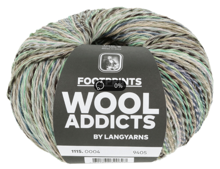 Lang Yarns Footprints 4-fach
